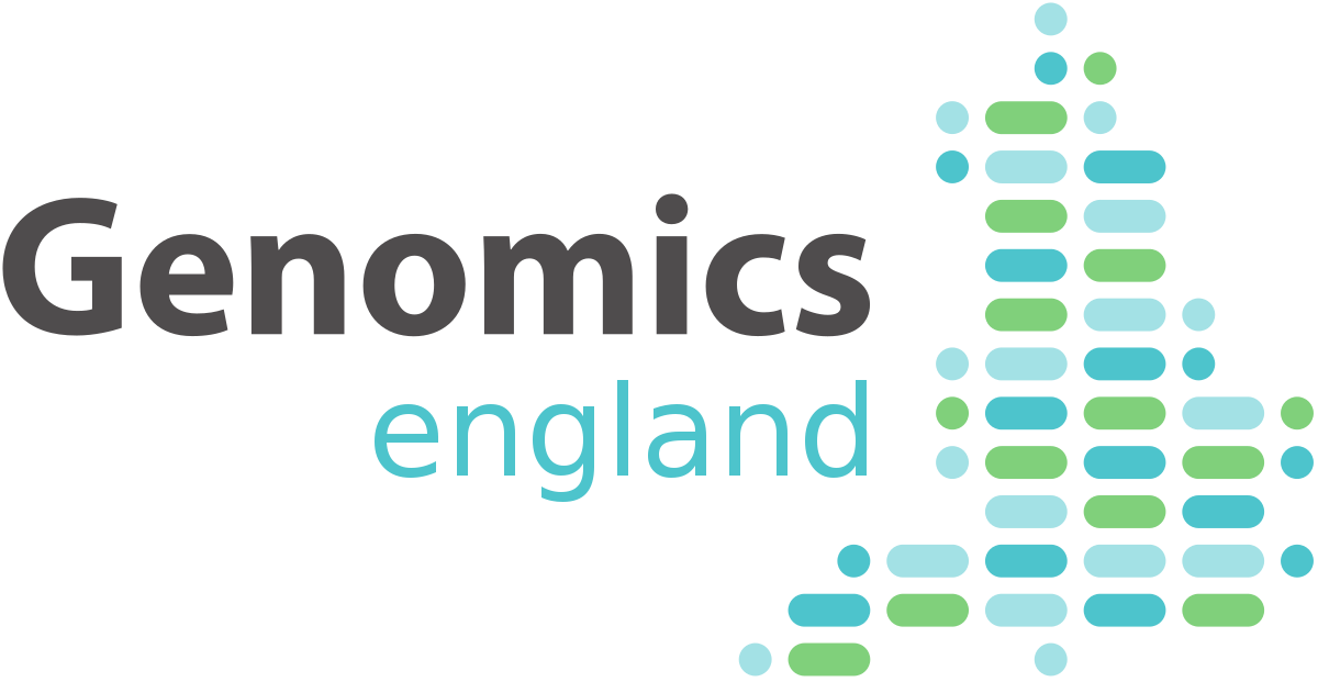 Genomics England logo